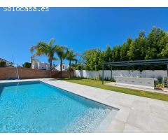 Fabulosa villa recién reformada junto al golf Las Brisas,Marbella