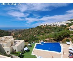 Planta baja con vistas al mar en exclusivo resort de lujo de Marbella