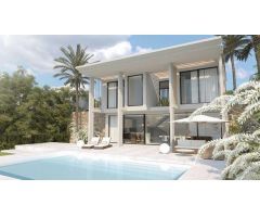 Fabulosa villa a estrenar en Estepona Golf