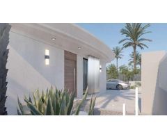 Fabulosa villa a estrenar en Estepona Golf