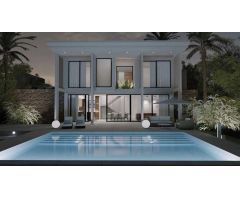 Fabulosa villa a estrenar en Estepona Golf