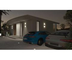 Fabulosa villa a estrenar en Estepona Golf