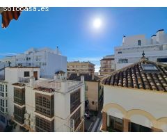 Inmejorable ubicación junto a la playa en el casco antiguo de Estepona