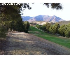Parcela en Estepona Golf.