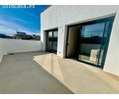 ATICO CON TERRAZA EN ALQUILER TEMPORAL EN SANTA COLOMA DE GRAMANET EDIFICIO DE OBRA NUEVA