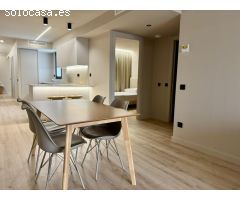 PISO EN ALQUILER TEMPORAL EN SANTA COLOMA DE GRAMANET EDIFICIO DE OBRA NUEVA