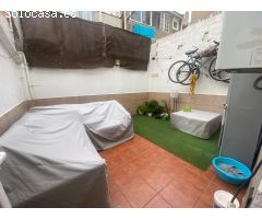 BONITO DUPLEX CON TERRAZA EN VENTA
