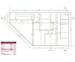 Edificio en Alquiler con proyecto de reconversion a Residencia de Estudiantes en Badalona