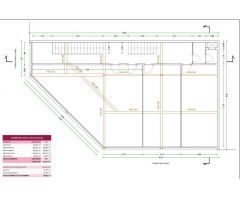 Edificio en Alquiler con proyecto de reconversion a Residencia de Estudiantes en Badalona