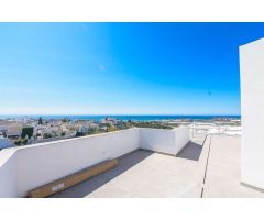 Villa de lujo con 3 dormitorios, vistas al mar y orientación sur