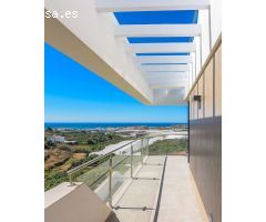 Villa de lujo con 3 dormitorios, vistas al mar y orientación sur
