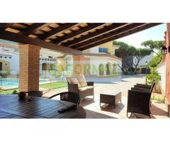CHALET PRIMERA LINEA LA BARROSA