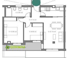 APARTAMENTO ZONA LOS GALLOS