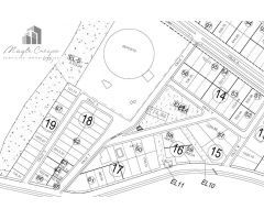 Parcela urbana de 2.918 m2 en Monteluz para construir hasta 25 viviendas pareadas