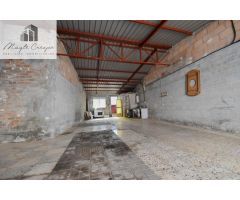 NAVE/ALMACEN EN SUELO URBANO
