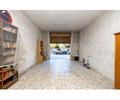 LOCAL COMERCIAL FRENTE A MERCA80 EN ZAIDIN
