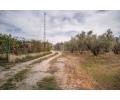 VENTA TERRENO RURAL -- CAMPO GOLF LAS GABIAS
