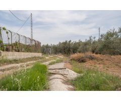 VENTA TERRENO RURAL -- CAMPO GOLF LAS GABIAS