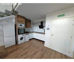 Fantástico loft en alquiler con plaza de garaje