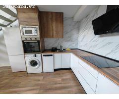 Fantástico loft en alquiler con plaza de garaje