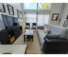 Fantástico loft en alquiler con plaza de garaje