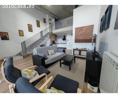 Fantástico loft en alquiler con plaza de garaje