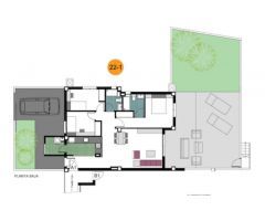 Bungalow obra nueva
