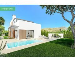 Villa de obra nueva en Finestrat