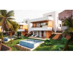 chalet de obra nueva en finestrat