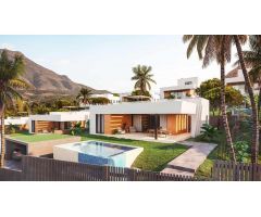 chalet de obra nueva en finestrat