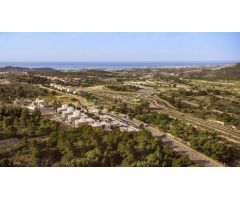 chalet de obra nueva en finestrat