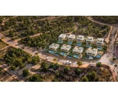 chalet de obra nueva en finestrat