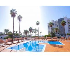 Apartamento de 1 dormitorio cerca de la playa