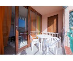 Apartamento de 1 dormitorio cerca de la playa