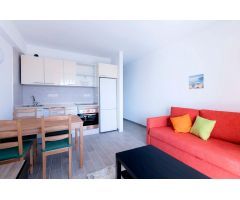 Apartamento de 1 dormitorio cerca de la playa