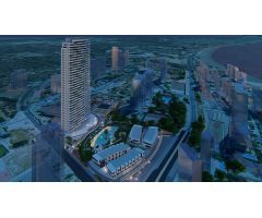 Apartamentos con espectaculares vistas y la mejor ubicación en Benidorm.