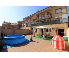 Planta baja con gran terraza de 115m2