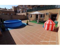 Planta baja con gran terraza de 115m2