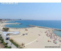 Apartamento delante de la playa con unas vistas espectaculares