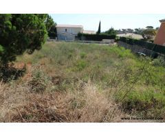 Terreno edificable con vistas en Les Bateries