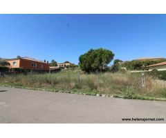 Terreno edificable con vistas en Les Bateries