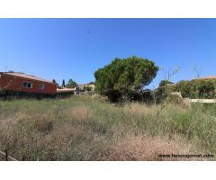 Terreno edificable con vistas en Les Bateries