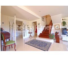 Espectacular casa con jardín en la prestigiosa urbanización de La Gavina en SAgaró
