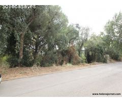 Terreno urbanizable en Roca de Malvet de Santa Cristina d´Aro