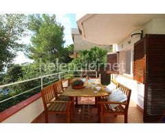 APARTAMENTO DE DOS HABITACIONES CON VISTAS AL MAR EN LA URBANIZACIÓN ROSAMAR