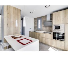 Promoción de venta de villas sobre plano desde 735.000€