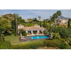 IMPRESIONANTE VILLA DE LUJO EN BENAHAVIS-MARBELLA