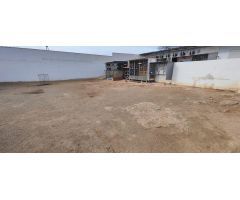 PARCELA DE TERRENO URBANO DE USO INDUSTRIAL EN EL PINILLO