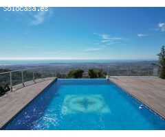 ESPECTACULAR VILLA EN MIJAS