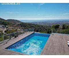 ESPECTACULAR VILLA EN MIJAS
